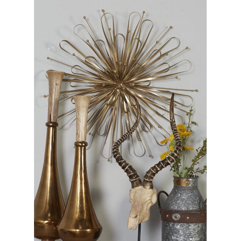 Cole & Grey 3 Piece Metal Wall Décor Set & Reviews Wayfair